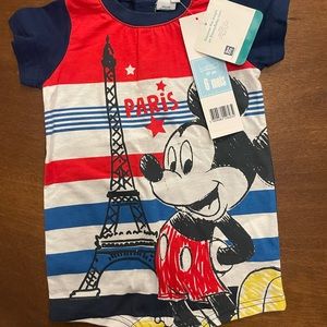 Disney Paris Romper
